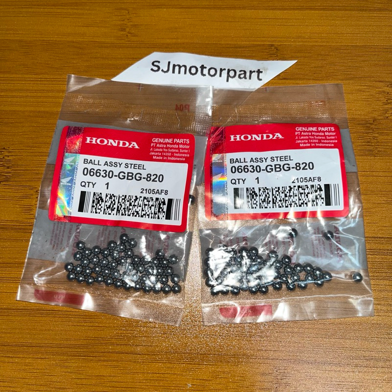 Pelor Komstir Ball Assy Set Honda Grand Supra Beat Vario Scoopy GBG