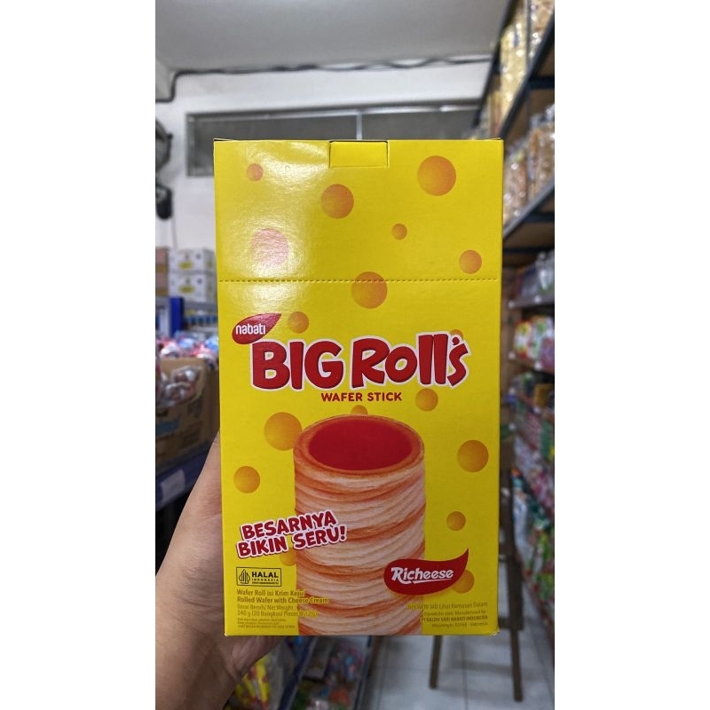

NABATI BIG ROLL 14gr