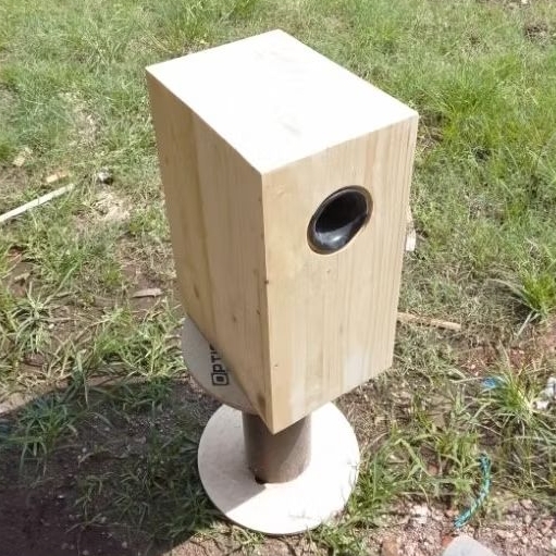 Box Speaker custom Subwoofer model Bazooka 4,5 inchi double