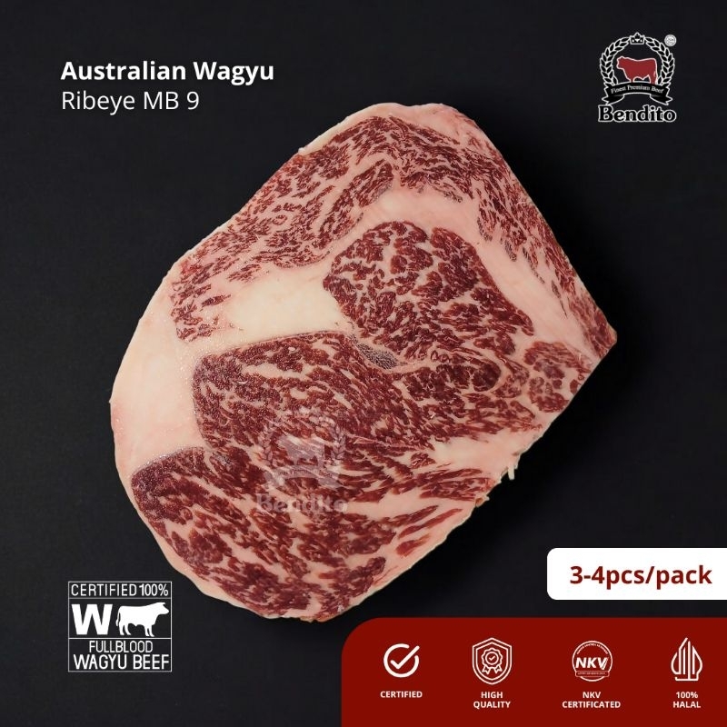 

Aus Wagyu Ribeye mb 9