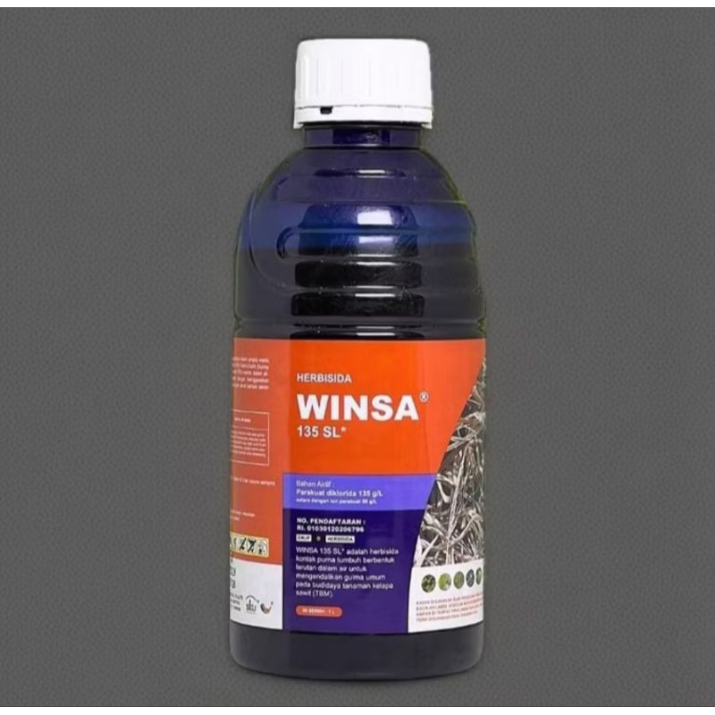 Obat rumput Winsa Paling ampuh membasmi gulma liar