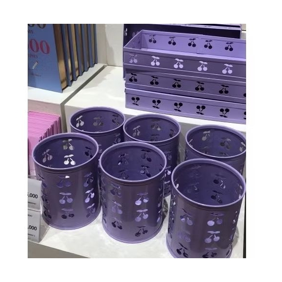 

[JASTIP FLYING TIGER] Tempat Pensil Ungu Cantik