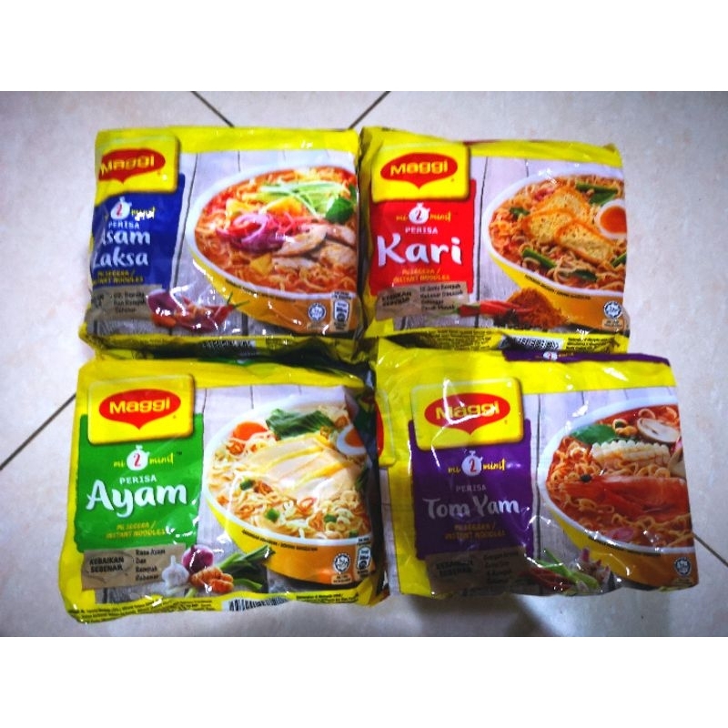 

Maggi mie instant Kari Tomyam Asam Laksa Ayam