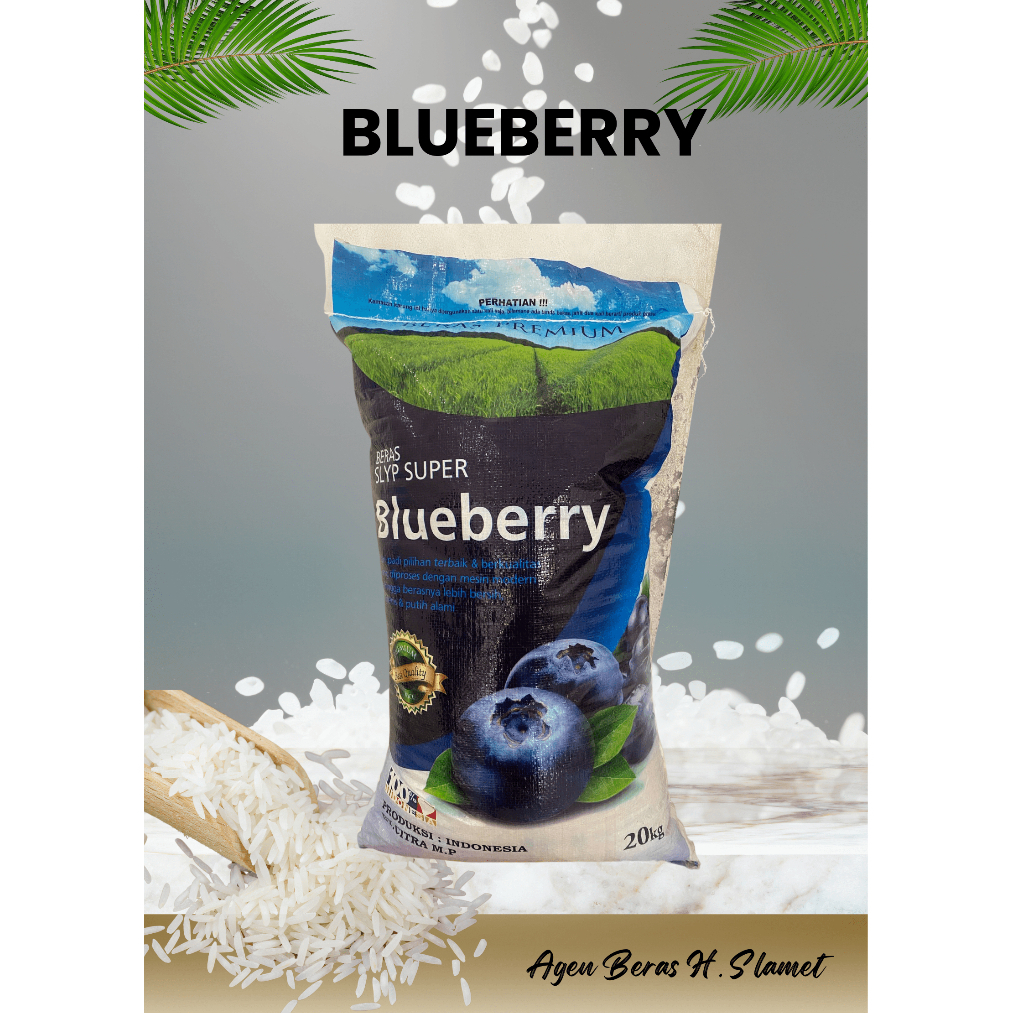 

Beras Blueberry Super 20 Kg