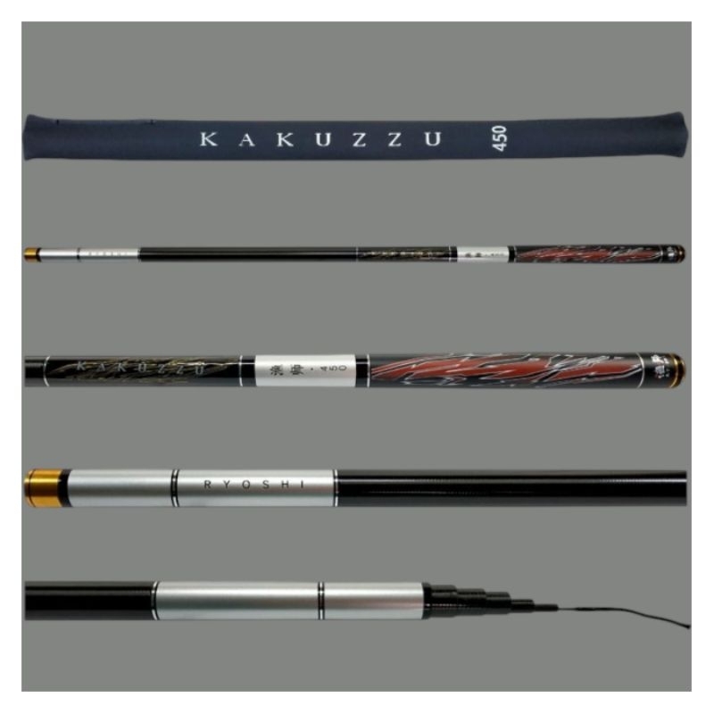 Joran Tegek Ryoshi Kakuzzu Ringan dan Kaku