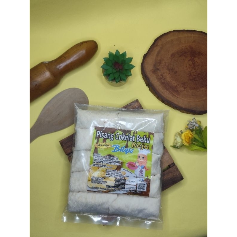 

PISANG COKLAT KEJU