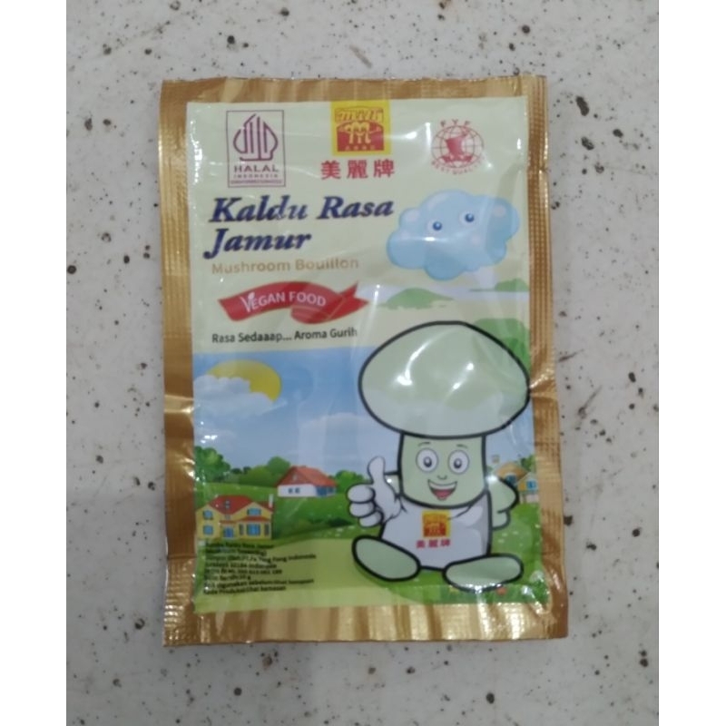 

Mili kaldu rasa jamur 10gr