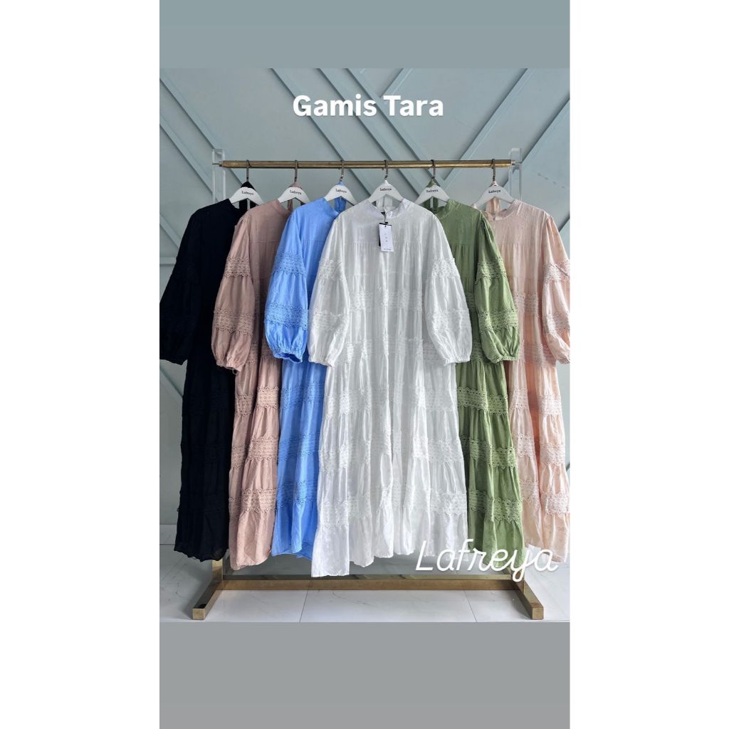 Nae Ella LFY Gamis Tara Fashion Muslim Import Premium