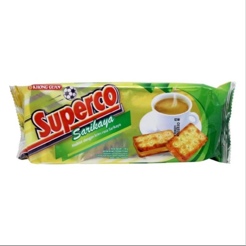 

KHONG GUAN SUPERCO SARIKAYA 138gr