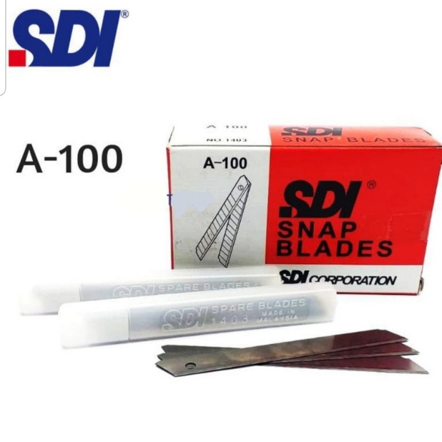 SDI Isi Cutter / Cutter Blade A-100