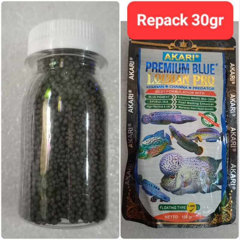 Pelet Pakan Premium Blue Pulchra (BP)