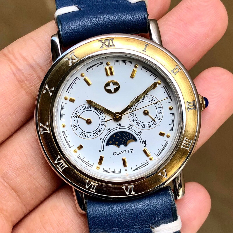 Citibank Moonphase Quartz