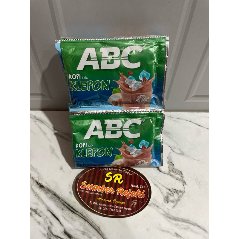 

ABC KOPI KLEPON ISI 10pcs