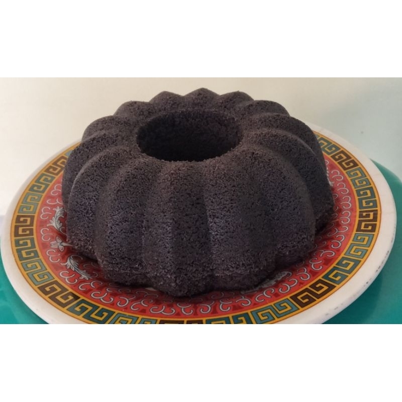 

bolu ketan hitam kukus