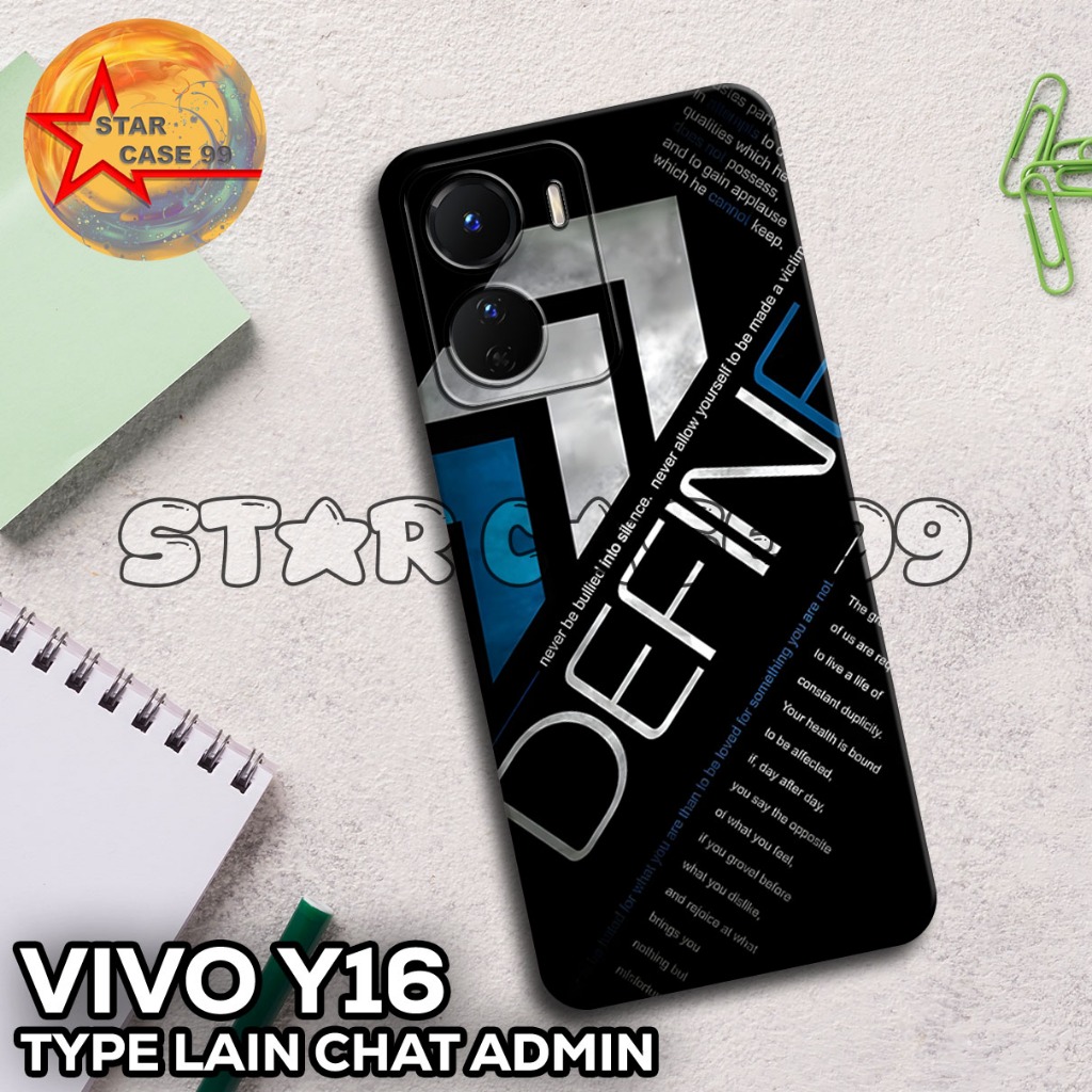 Softcase vivo y16/S12/Motif cowok/case vivo y16/casing/silicon/silikon
