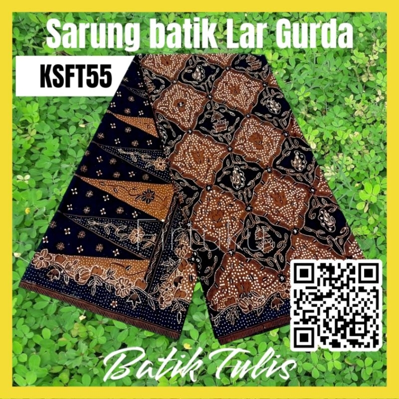 Sarung Batik Tulis Lar Gurda