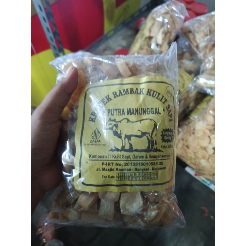 

rambak stik / kotak kemasan 500gr