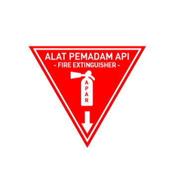 

Stiker Apar Segitiga Apar