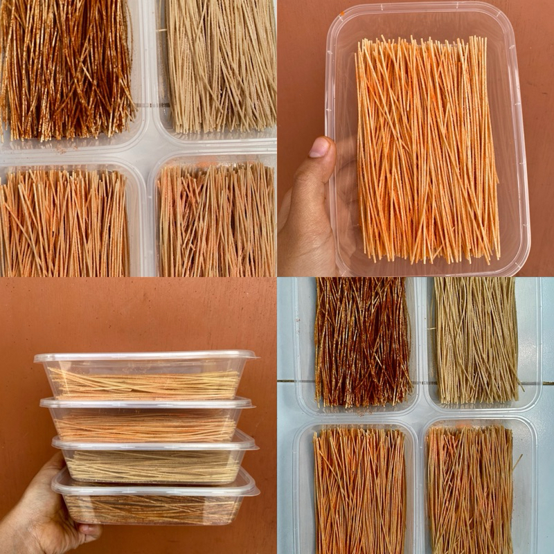 

Mie lidi kemasan box 500ml AIDA SNACK