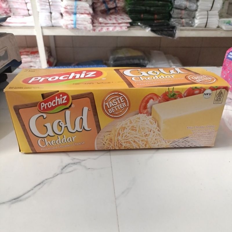 

keju prochiz gold cheddar 2kg