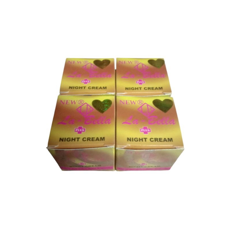 Lusinan Cream Labella Siang Malam Herlina Indah Original Bpom