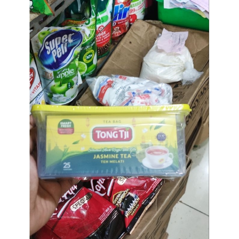 

Teh Tong Tji Isi 25 bag Jasmine Melati Premium