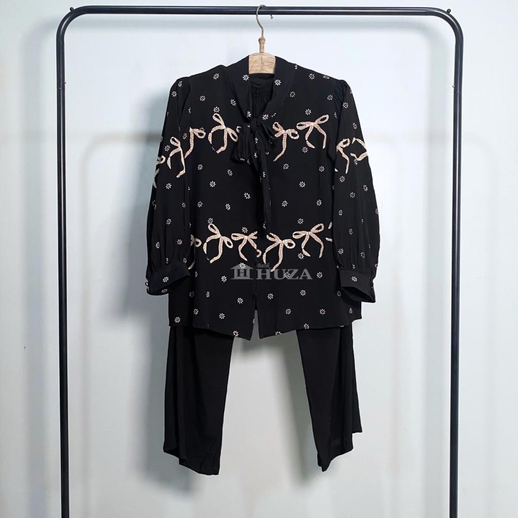 BATIK HUZA - SETELAN BATIK WANITA ROWENA SET