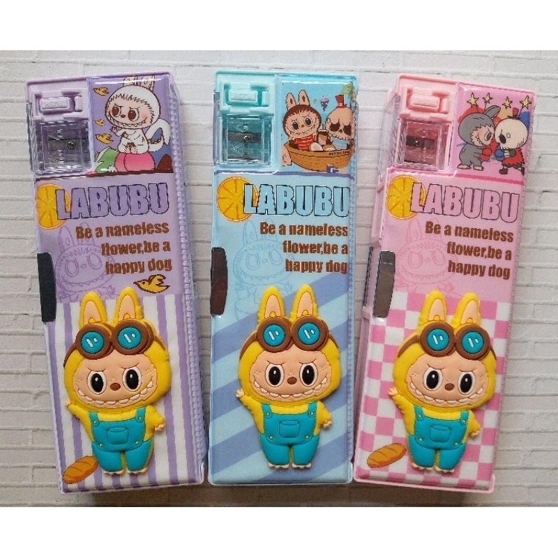 

PENCIL CASE MAGNIT KM-9600-3 LABUBU TIMBUL