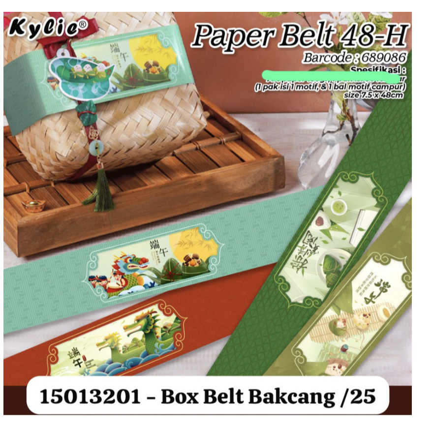 

Box Belt Bakcang hiasan toples box decor bkacang isi 25pcs