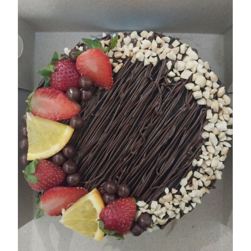 

Roti Ulang Tahun. 16 cm