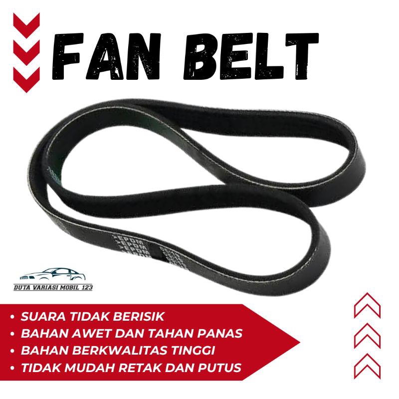Fan Van Belt Civic 2013 2014 2015, Civic FB (6PK-2093)