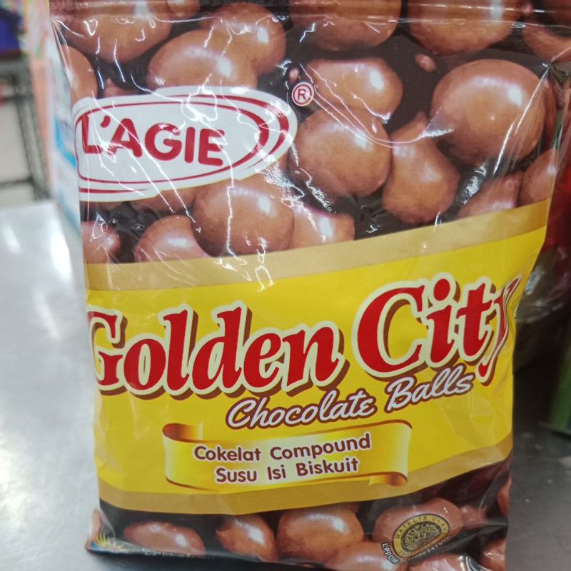 

LAGIE GOLDEN CITY CHOCOLATE BALLS