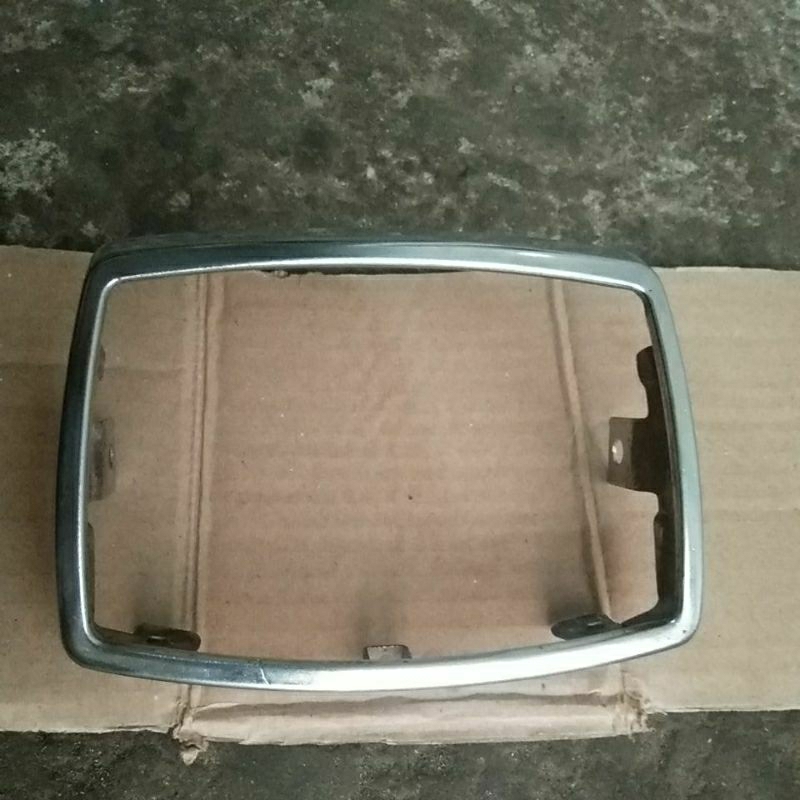 ring lampu list lampu  rc100 crom