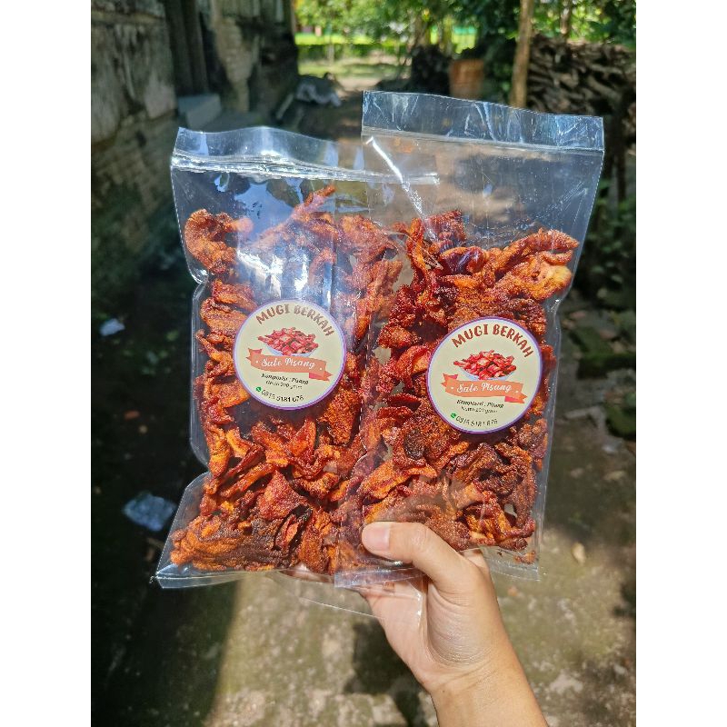 

Keripik Sale Pisang Kering/ sale pisang/ sale pisang manis GRATIS PACKING