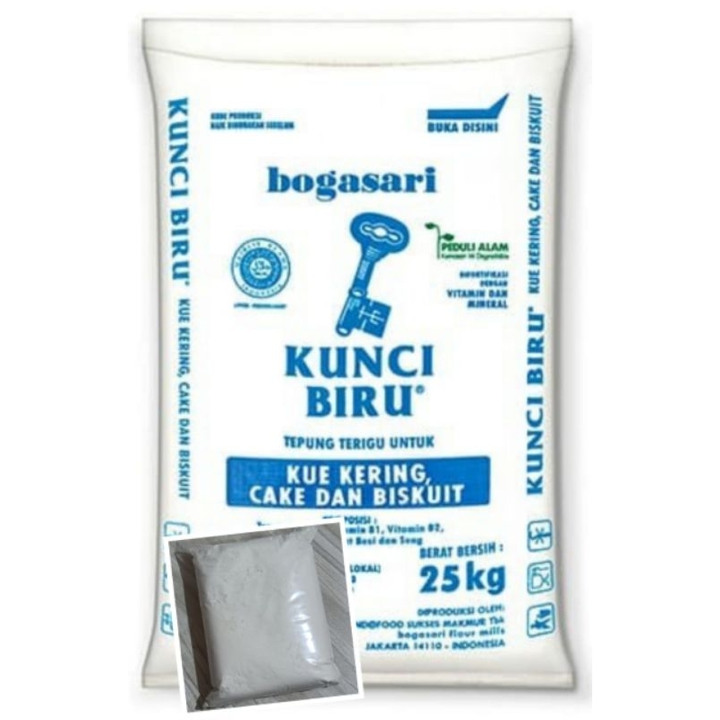 

REPACK: 500GR TEPUNG TERIGU BOGASARI (SEGITIGA BIRU, KUNCI BIRU, CAKRA KEMBAR, LENCANA MERAH, CAKRA KEMBAR EMAS)