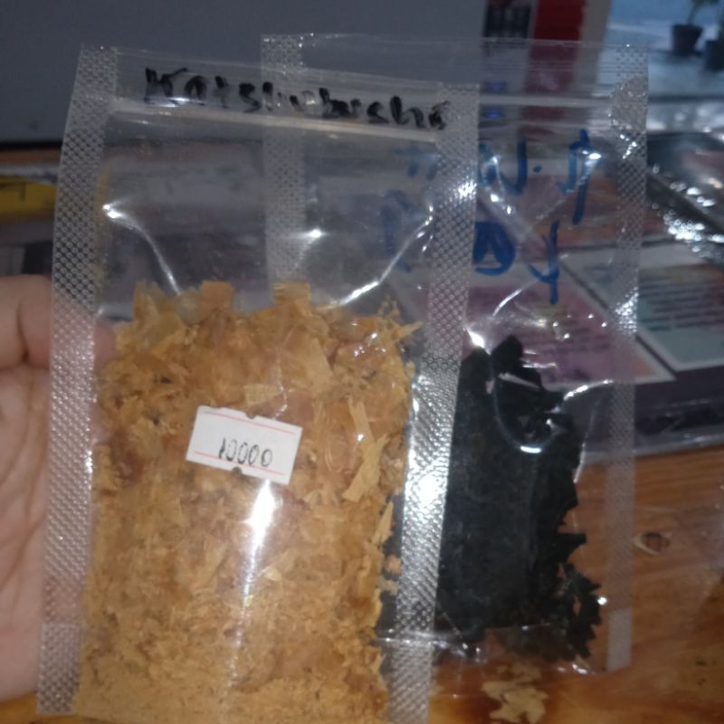 

wakame/katsuobushi repack