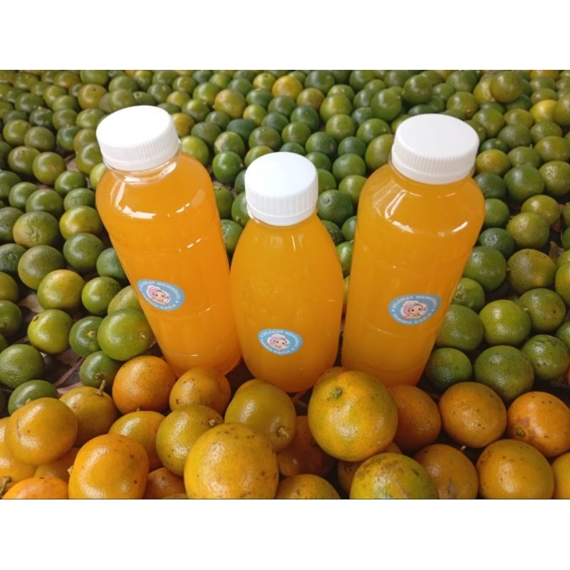 Sari Jeruk sonkit Kasturi/jeruk peras Bogor 100% murni