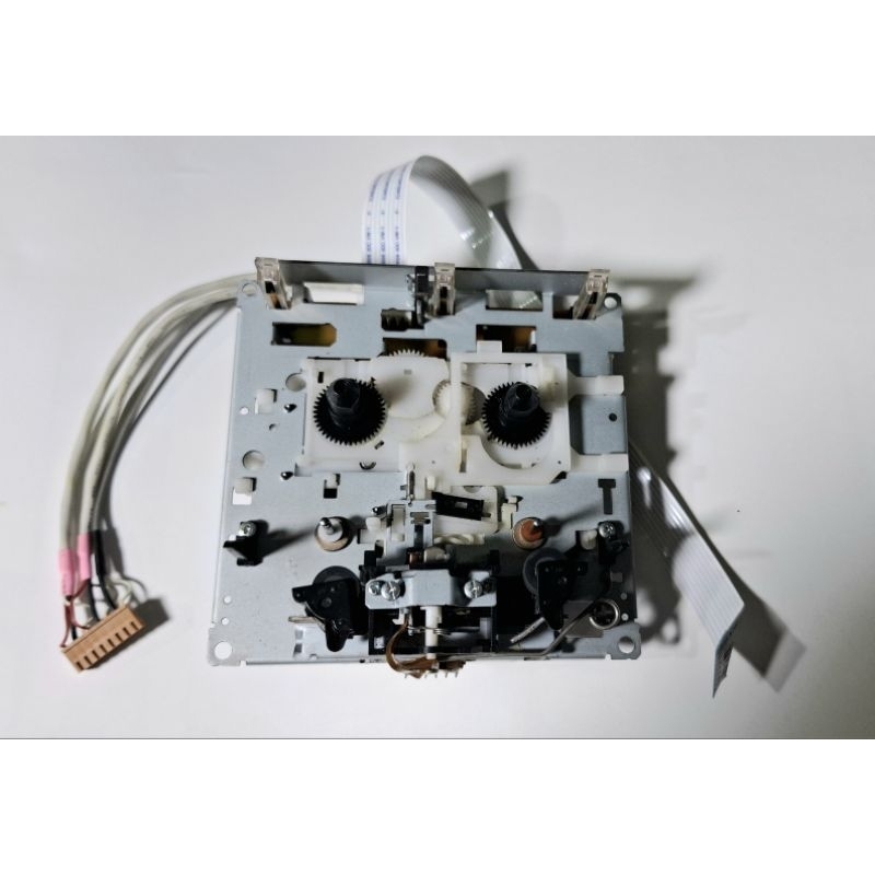 Mekanik Tape Compo LG XD123 Auto Reverse Lengkap dg Head dan Kabel2nya 2'nd istimewa