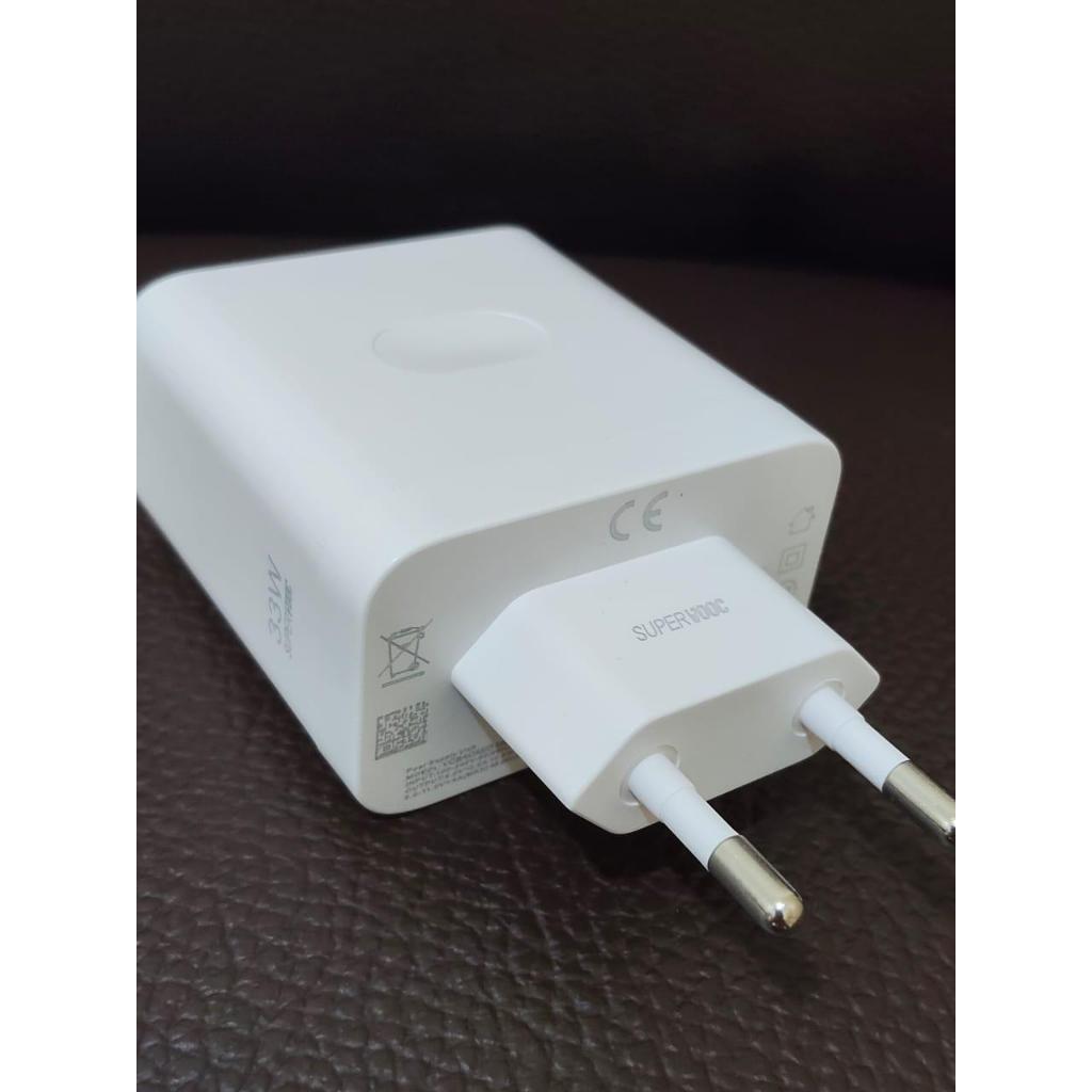 Ay00! ( 33W ) charger oppo SuperVooc / real output / Charger Casan OPPO Super VOOC Original 33W Reno