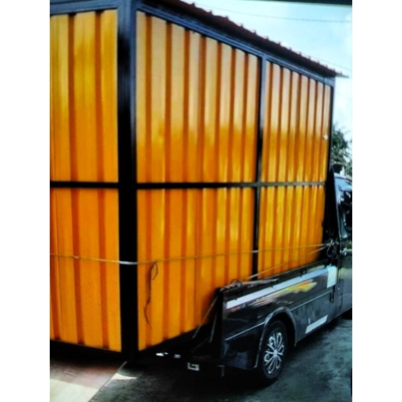 BOOTH SEMI CONTAINER CUSTOM