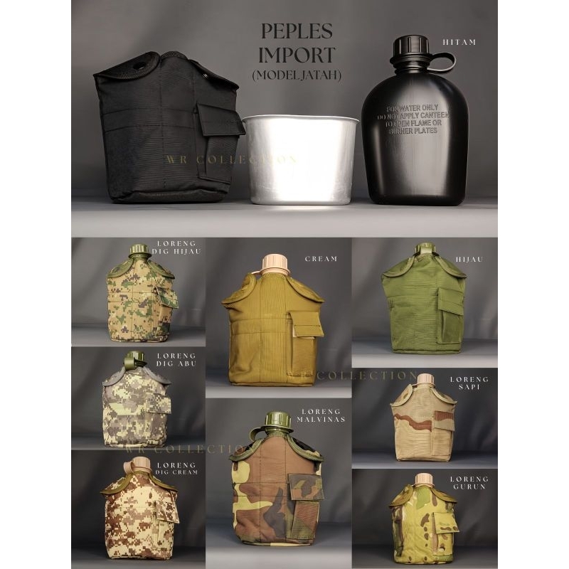 Peples TNI/Polri / Tempat Minum TNI/Polri