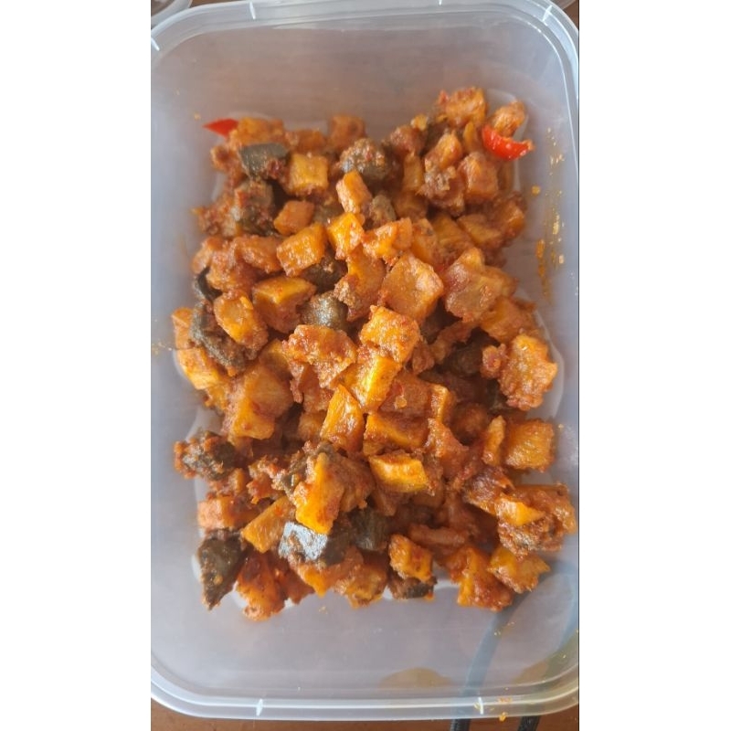 

SAMBEL GORENG ATI KENTANG