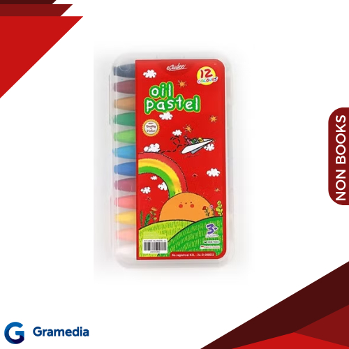 

Gramedia Medan - ESTUDEE OIL PASTEL 12