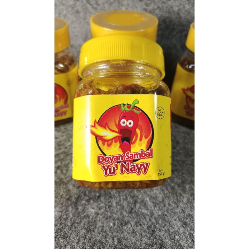 

Sambalcumi/sambalrebon/sambalbawang/sambalcakalang|Doyan sambal Yu'Nayy /150gram/botol