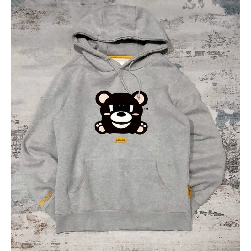 hoodie Pancoat bear logo bordir