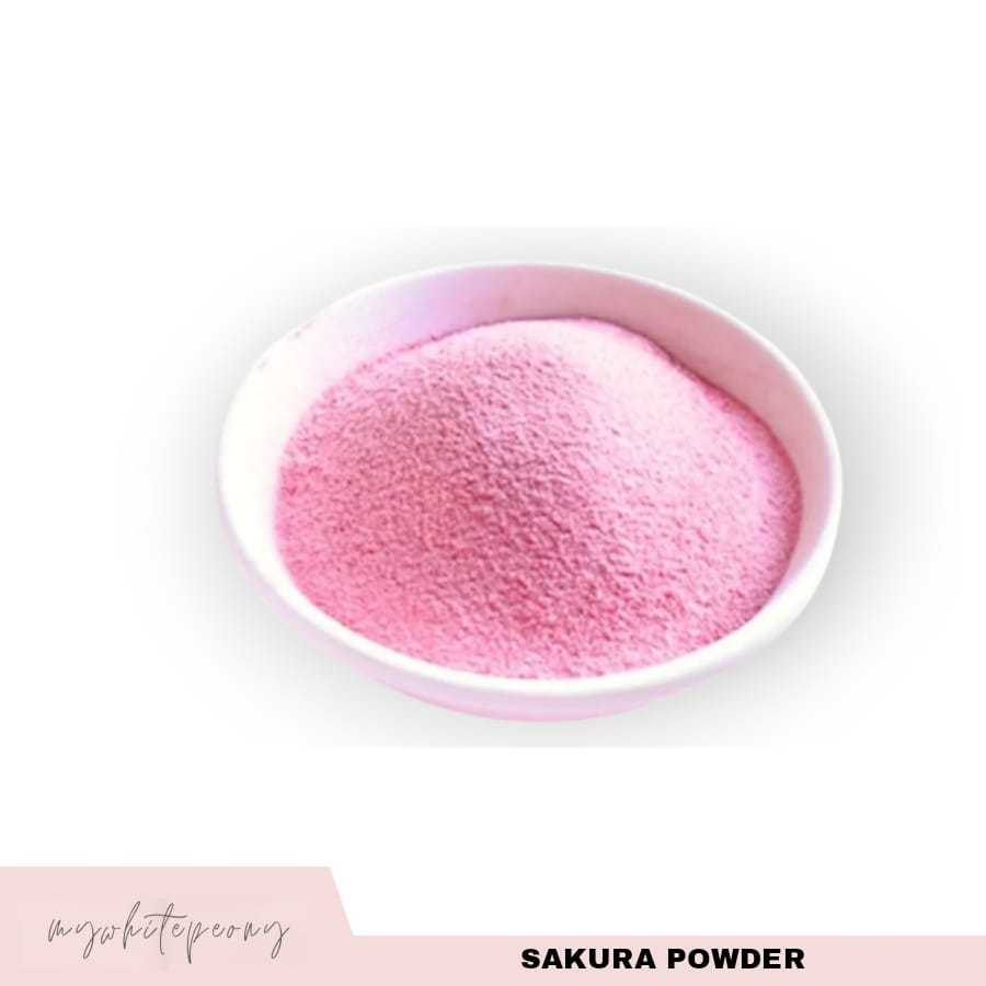 

Sakura Powder / Bubuk Minuman Sakura 25 Gram