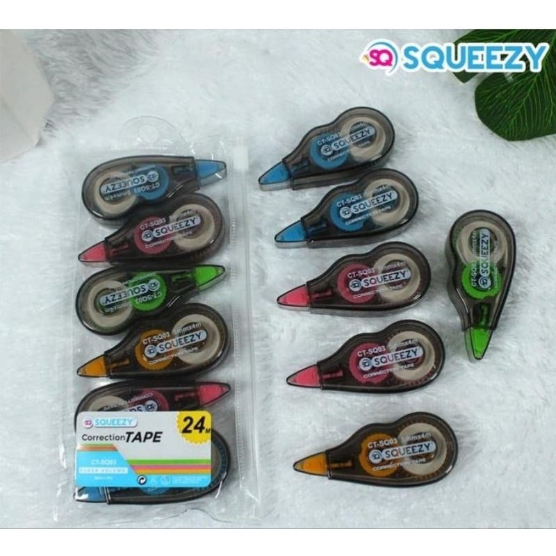 

Correction pen / Tip-x kertas isi 6 x 4 cm