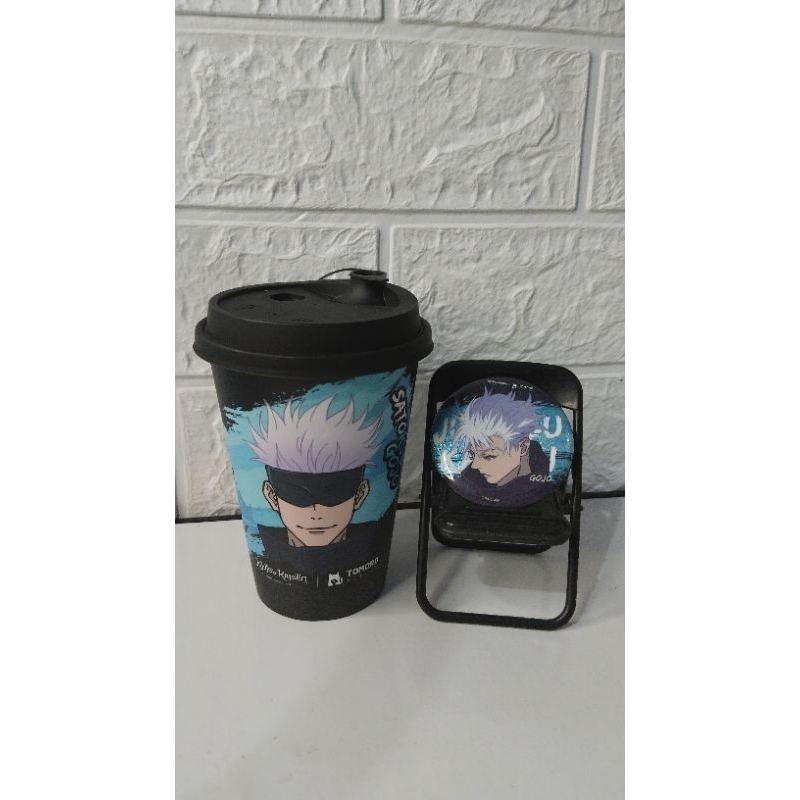 Badge JJK X Tomoro Gojo satoru