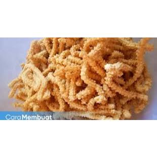 

KERUPUK AKAR KELAPA MANIS GURIH DAN RENYAH