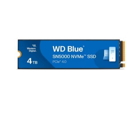 WD BLUE SN5000 M.2 Nvme 4TB | SSD NVME GEN 4